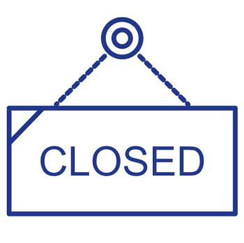 closed sign